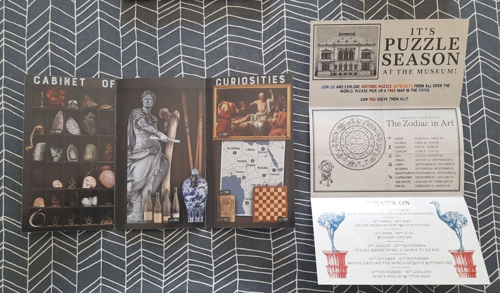 Jogo Escape From The Museum