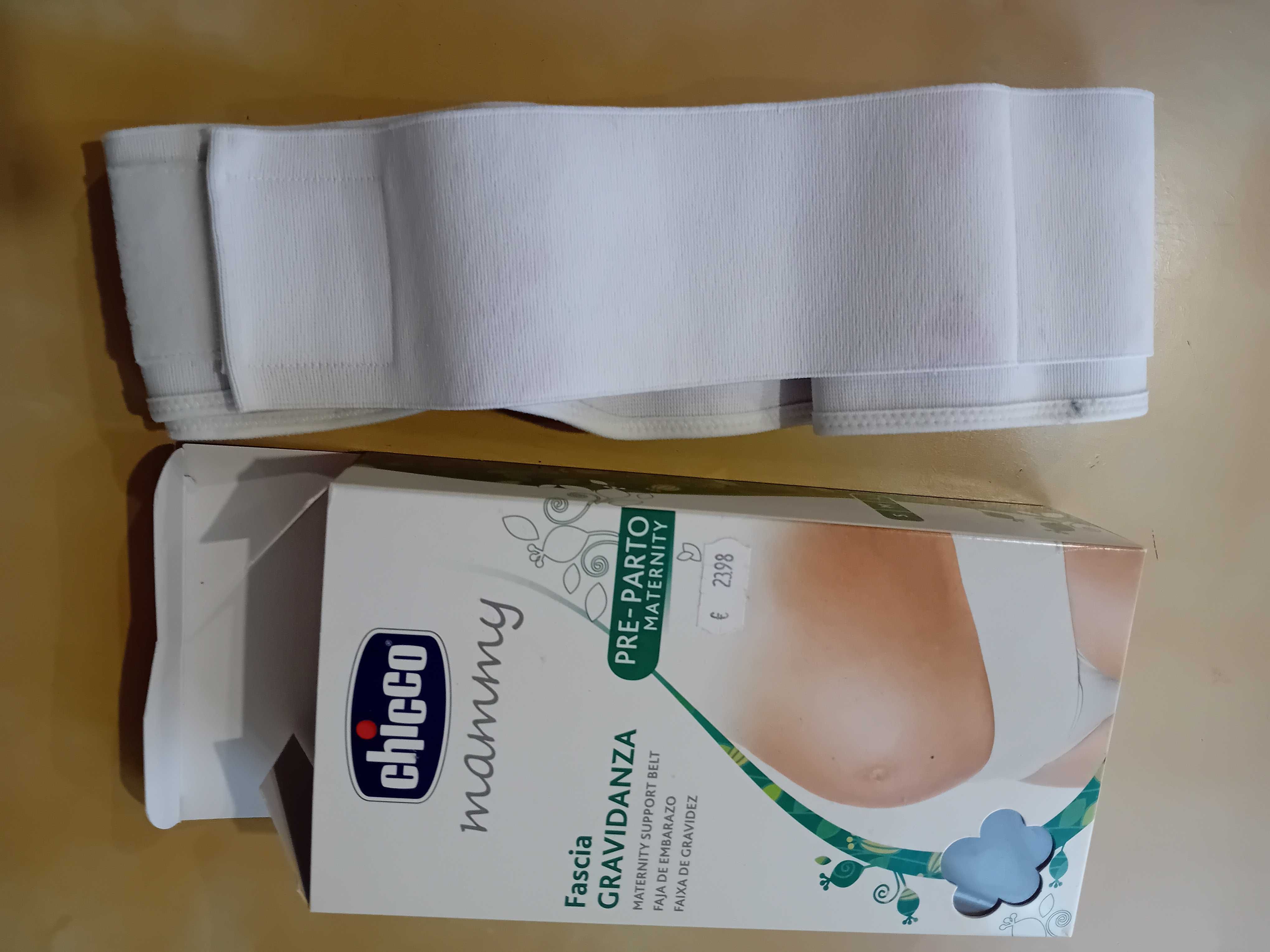 Cinta de apoio à barriga