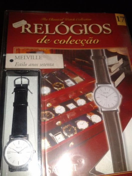 Relógio Vintage de Coleccção NOVO em CAIXA