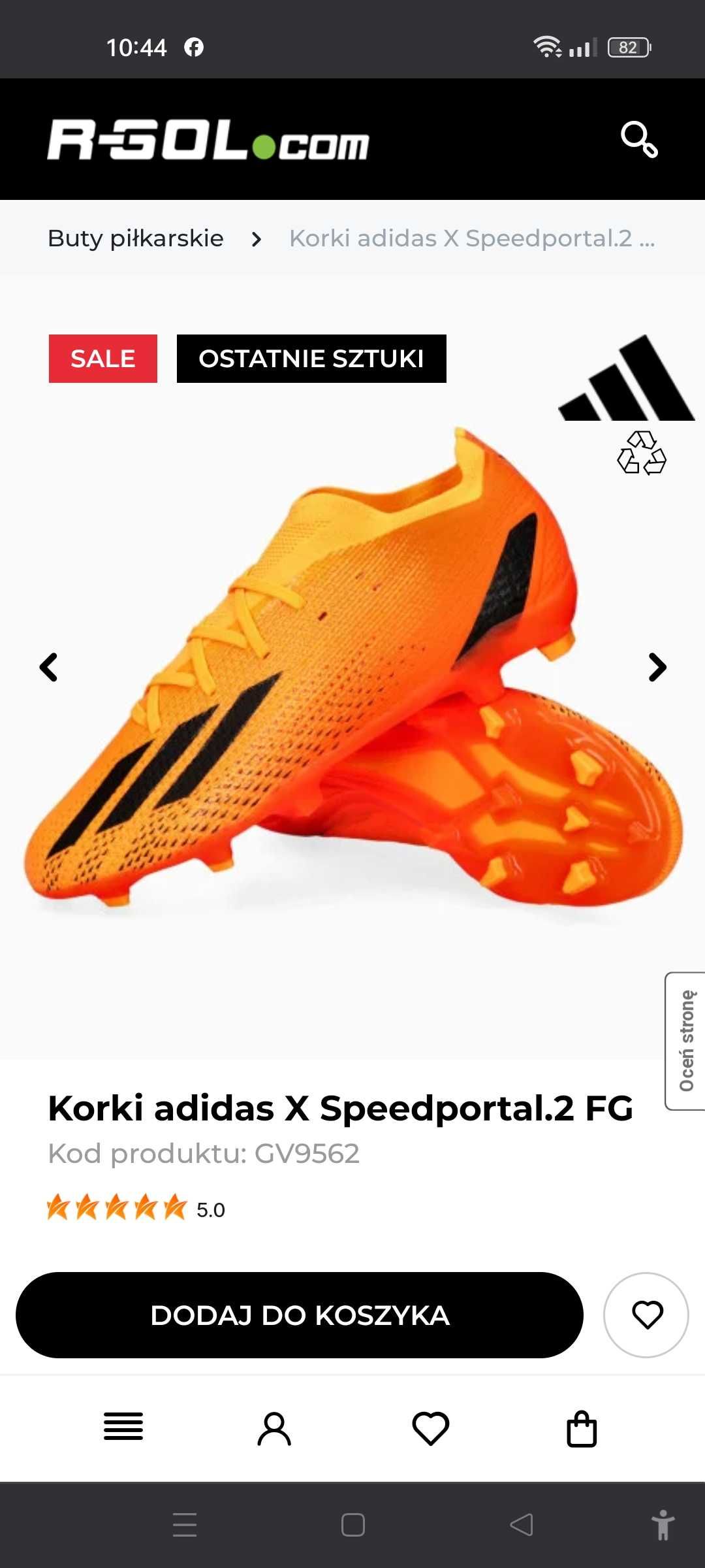 Korki adidas X speedportal.2 FG