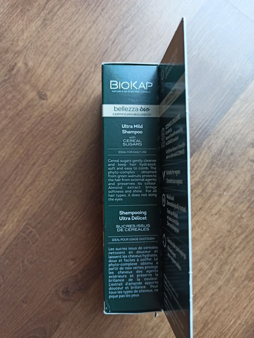 Biokap Bellezza Bio Szampon Ultra Delicate 100 ml