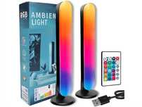 Inteligentne Listwy LED RGB 25cm z Pilotem USB – Nowość 2025!