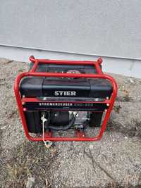інверторний генератор stier sns-350