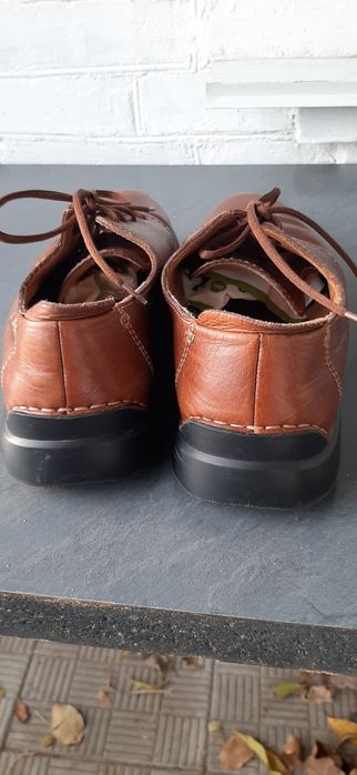 Чоловічі туфлі/мокасини. Фірма,,Clarks ". Розмір  -46.