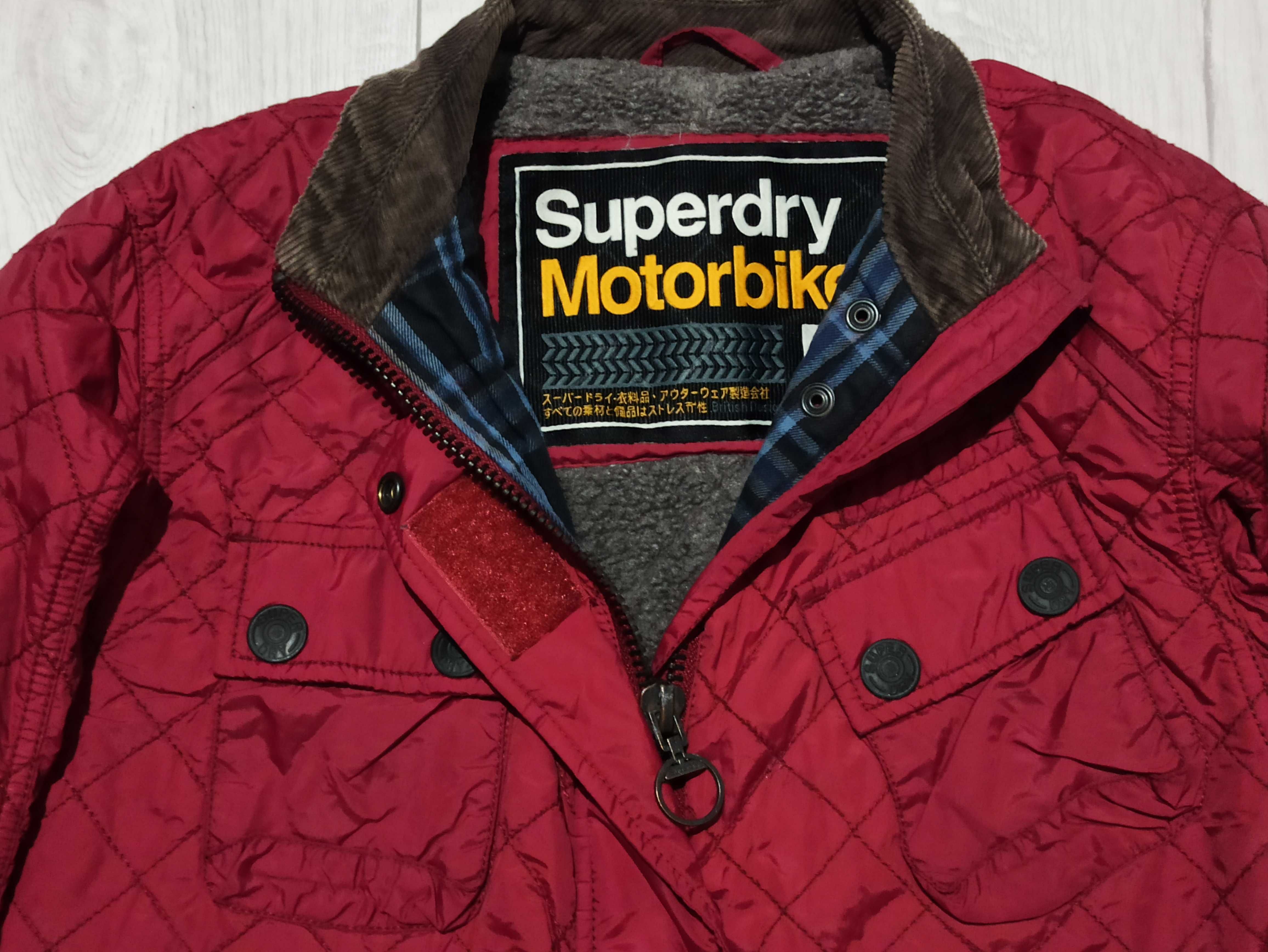 Куртка женская мотоциклетная Superdry