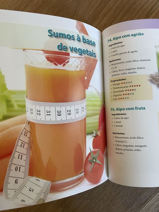 Viva Melhor sumos e batidos