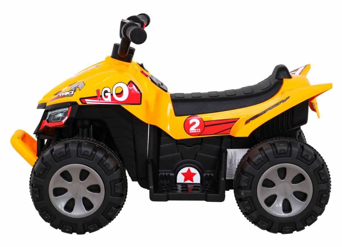 Autko na akumulator QUAD THE FASTEST dla najmłodszych auto pojazd