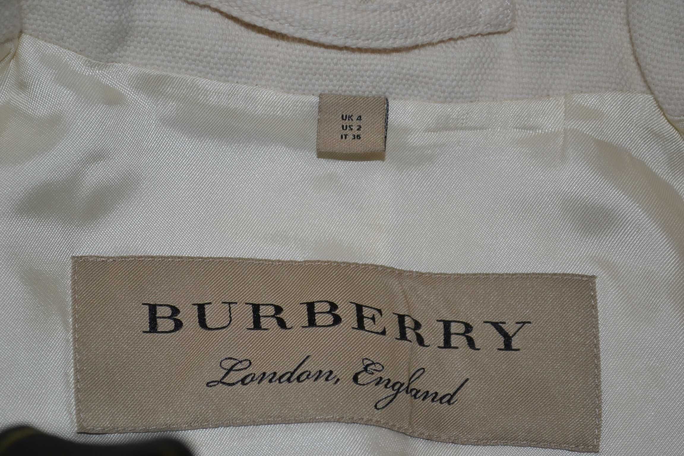 burberry London S плащ тренч двубортный ,пальто оригинал
