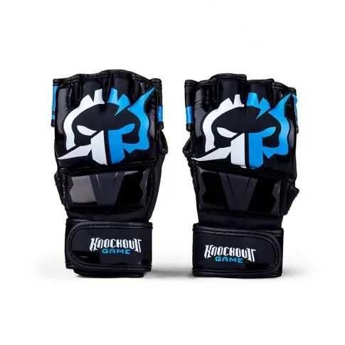 RĘKAWICE MMA Ground Game "Logo 2.0" – rozmiar L/XL, skóra ekologiczna