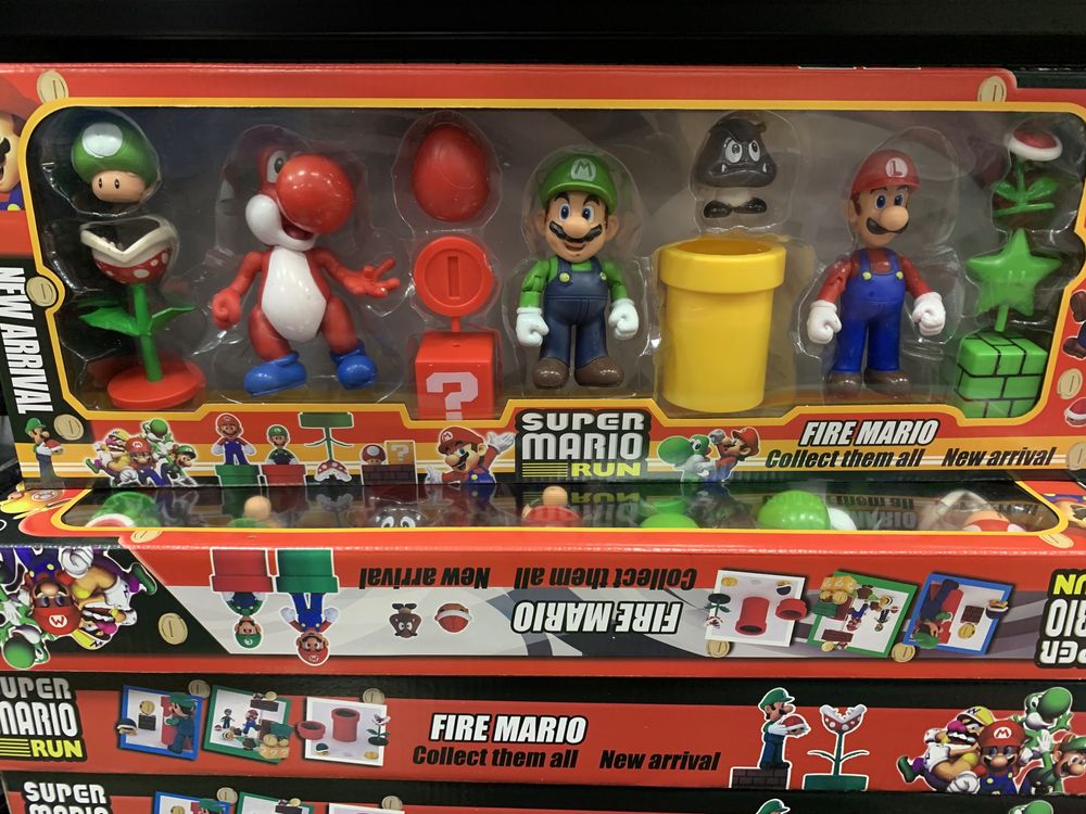 Figuras super Mario