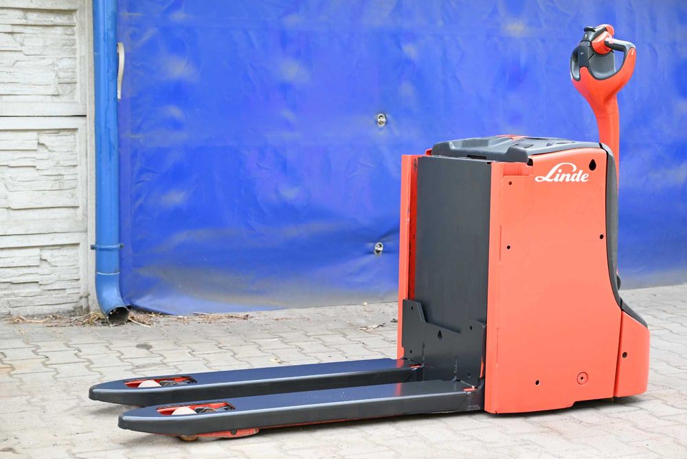 Paleciak elektryczny Linde T16 L 2019rok 1600kg 72cm FHP 405