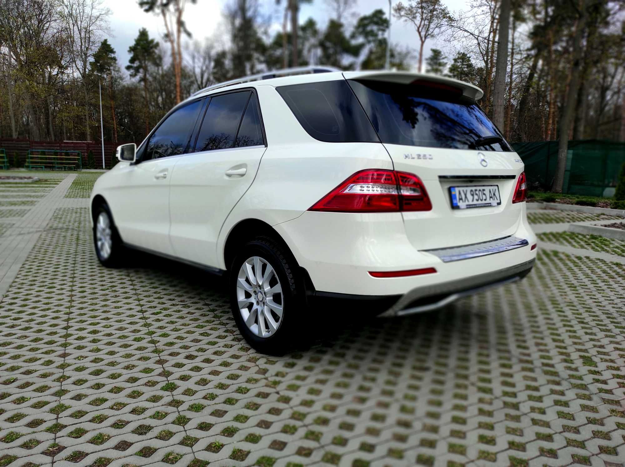 Mercedes-Benz M-Class 2013 W 166