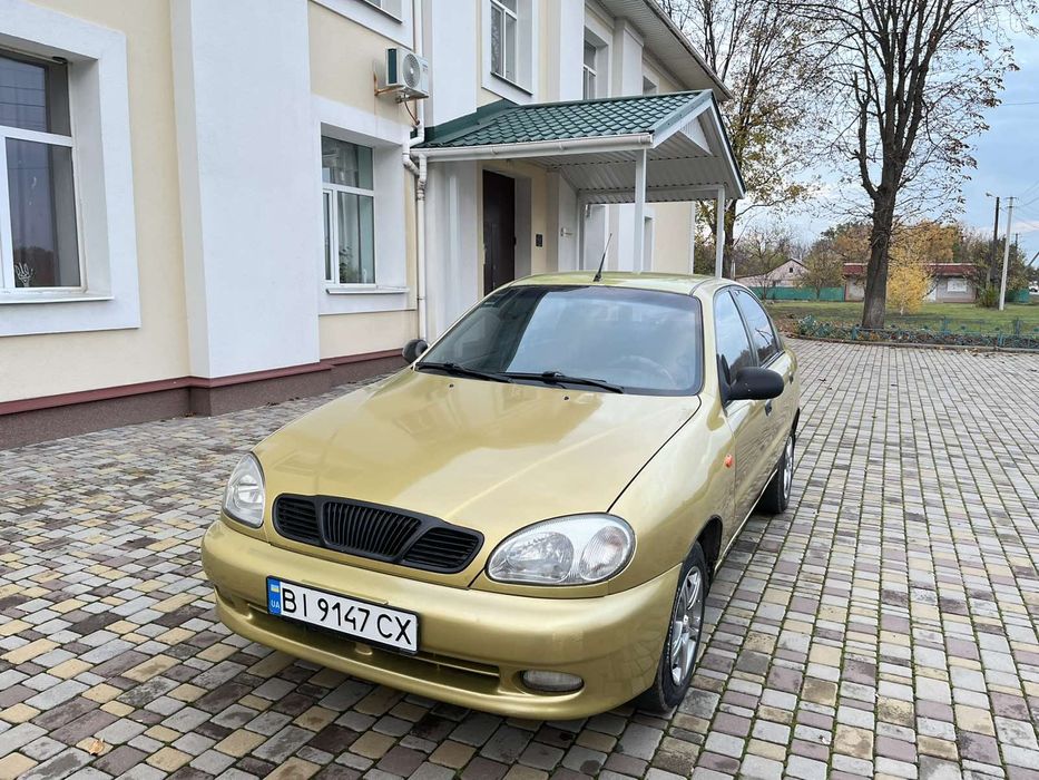 DEWO LANOS 1.5 газ бензин