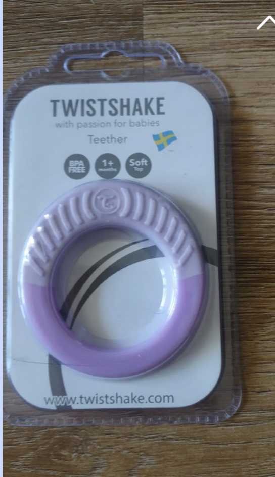 Lawendowy gryzak Twistshake