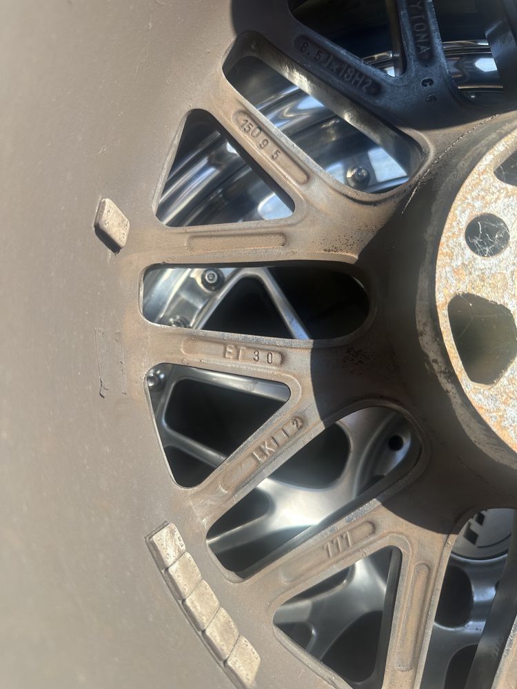 Felgi Rial Daytona Race 18” 5x112 et 30