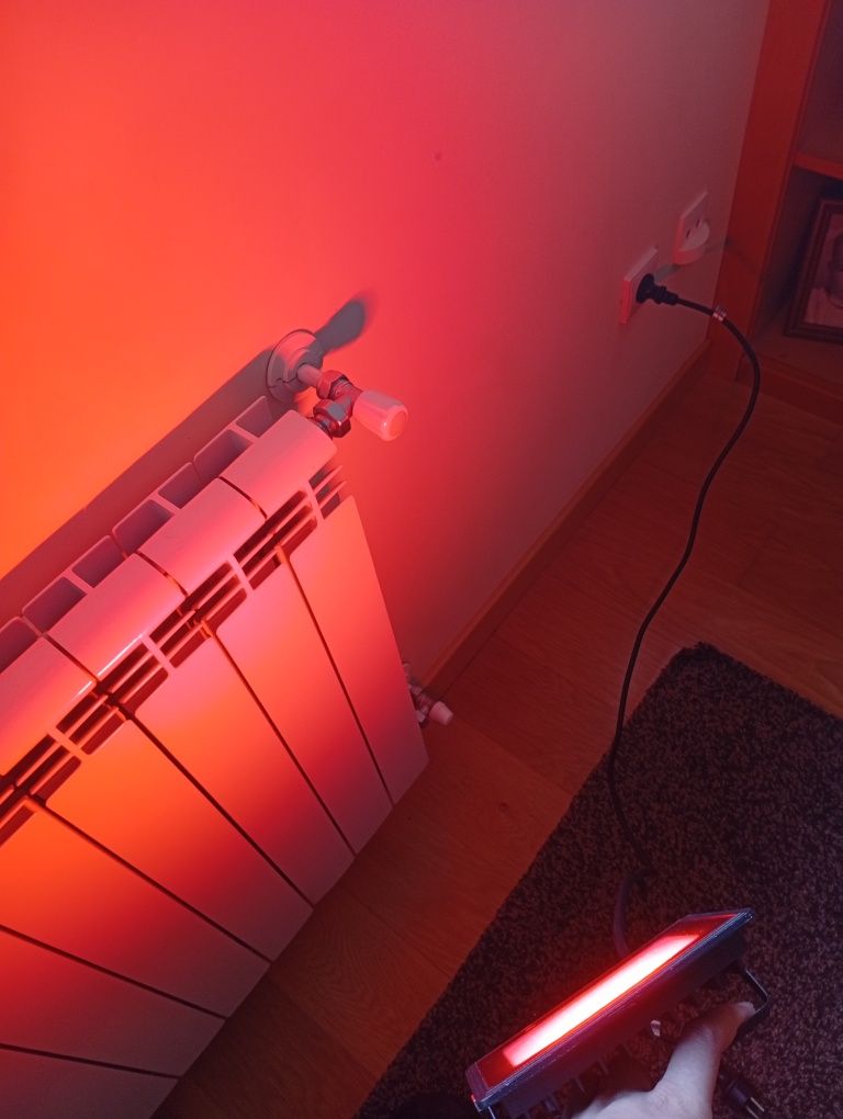 2 projetores coloridos 30w