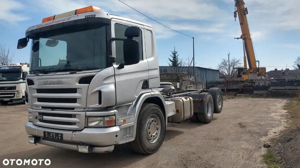 Scania P-360  Scania P360 do zabudowy