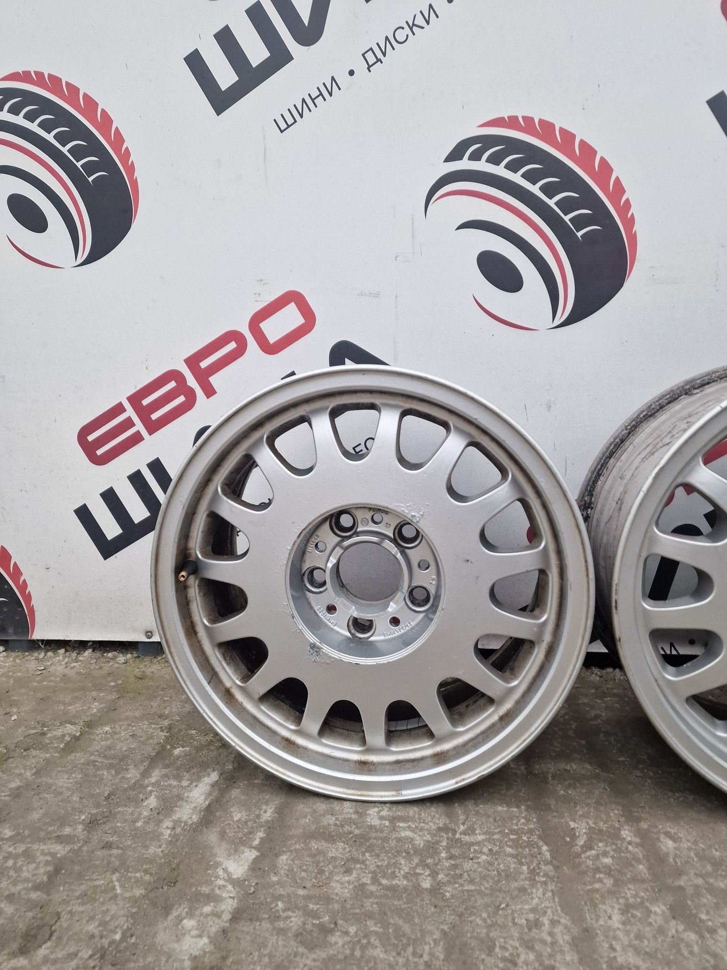 Диски R16 5×120 ET20 (BMW,Volkswagen T4,T5) ID138 Склад-Магазин
