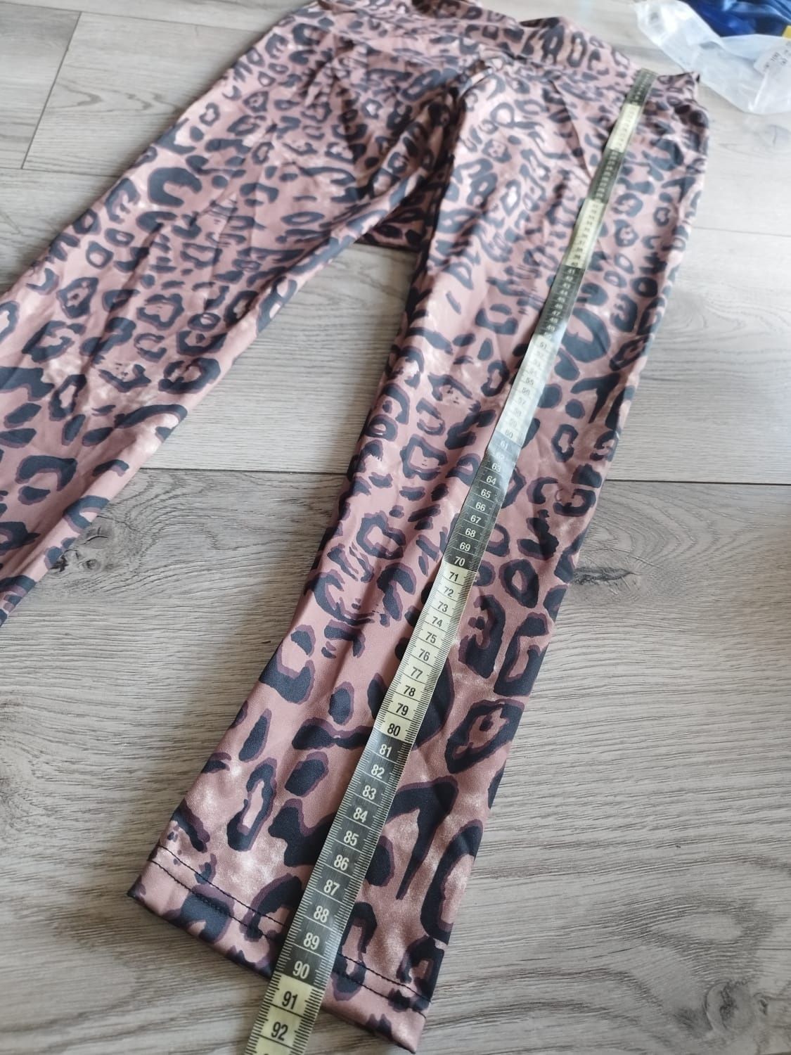 R.XXL nowe legginsy panterka uwydatniają pośladki
