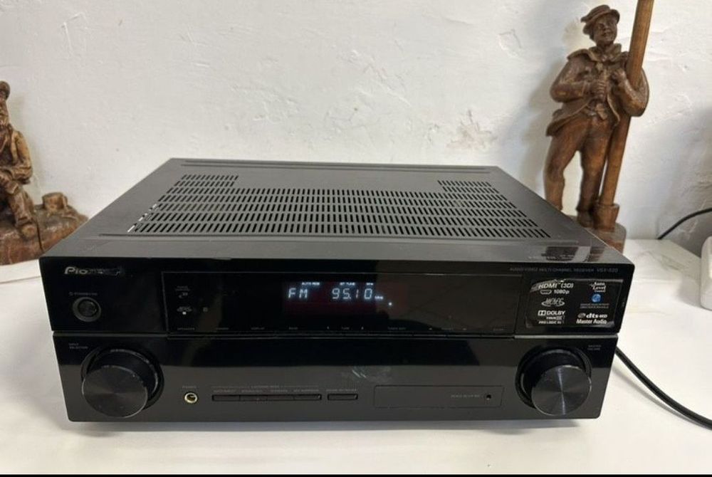 5.1 AV Amplituner PIONEER VSX-520,521*5x130 Вт, HDMI, 3D,