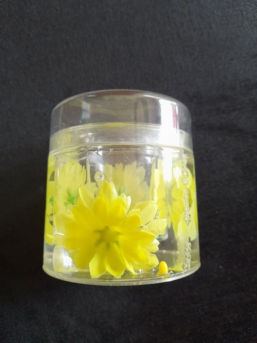 Girassóis: saco, bolsa, necessaire, 2individuais, recipiente