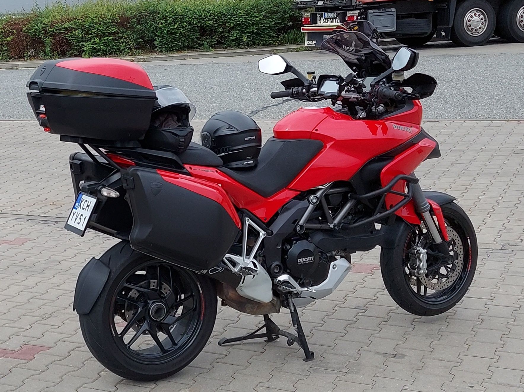 Multistrada 1200s