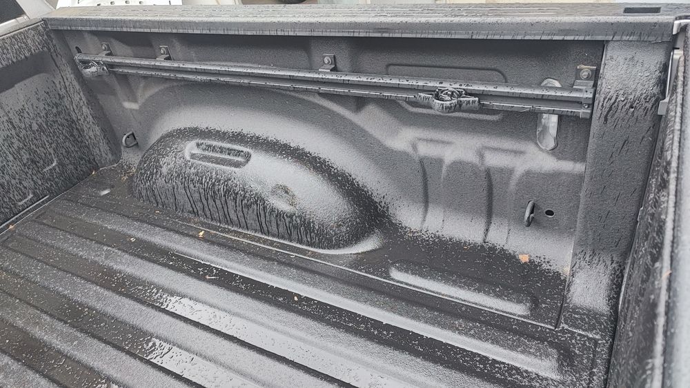 Виїздна площадка в кузов пікапа Dodge RAM 19 21 22 23 6.5 Фута Кришка