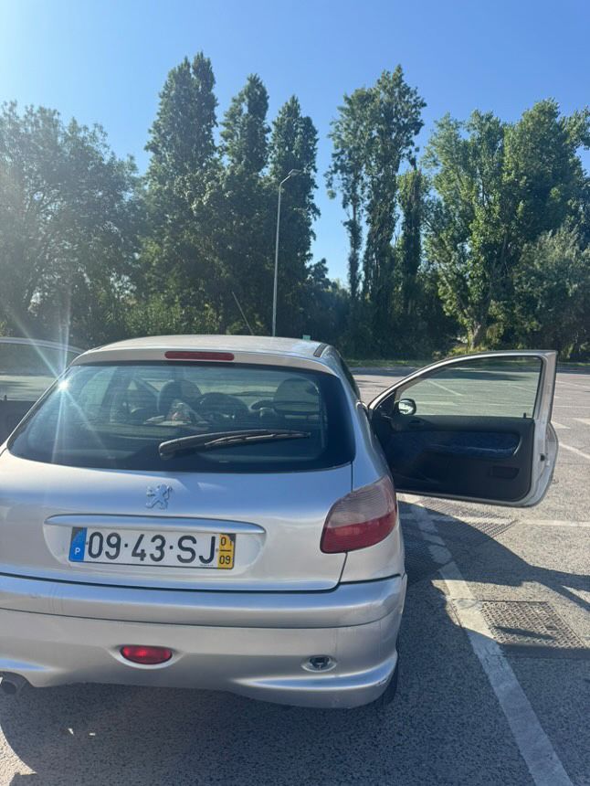 Peugeot 206 1.1 2001 comercial
