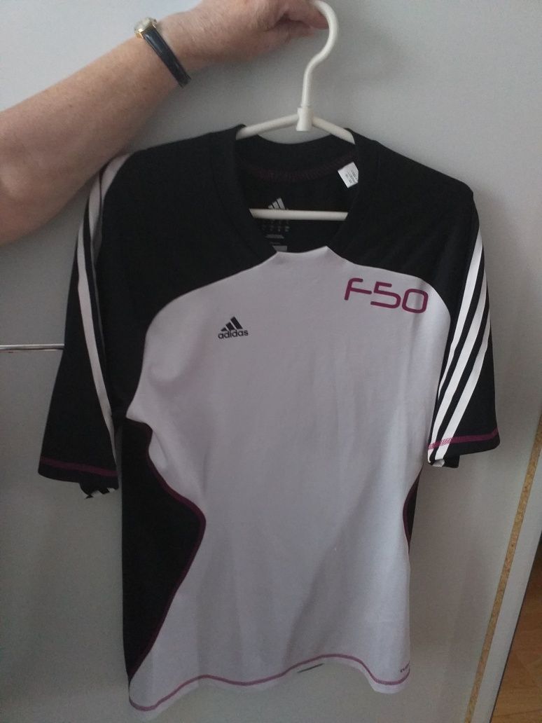 T- shirt męski Adidas f 50 rozmiar S