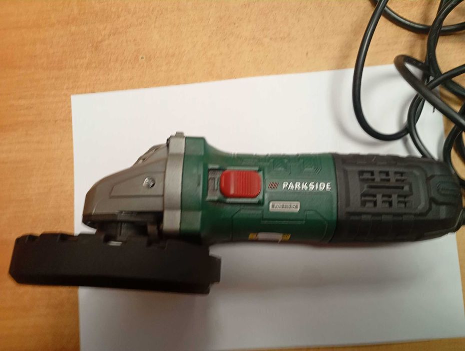 Szlifierka kątowa PARKSIDE PWS 115 B2, 750 W JAK NOWA! Krosno Betleja