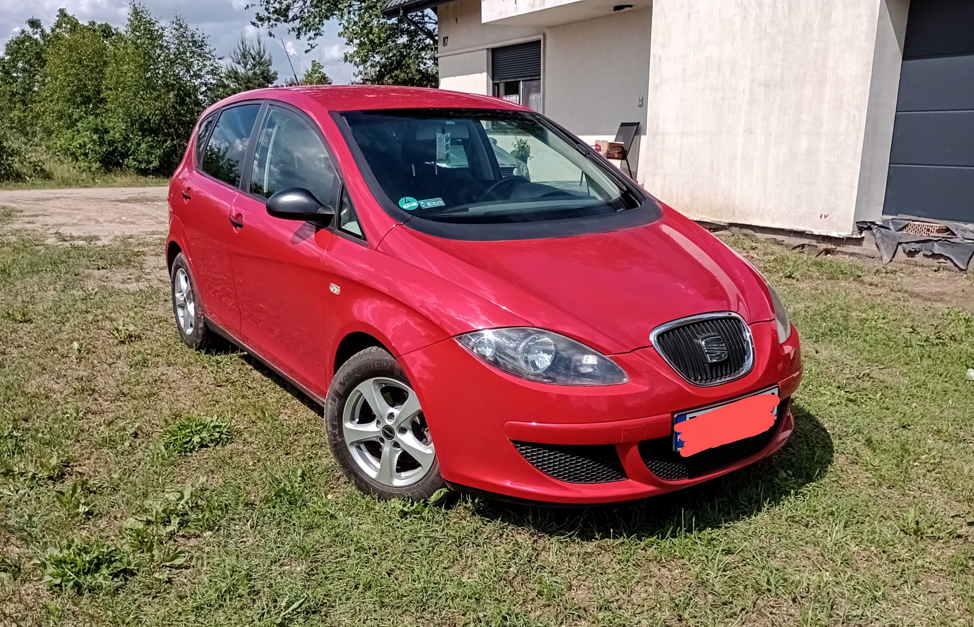 Seat Altea 1.6 Mpi 102 KM + zimówki z felgami, prywatnie