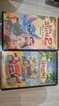 Zestaw 3 Kaset VHS lilo i stich 1 i 2 i stich misja