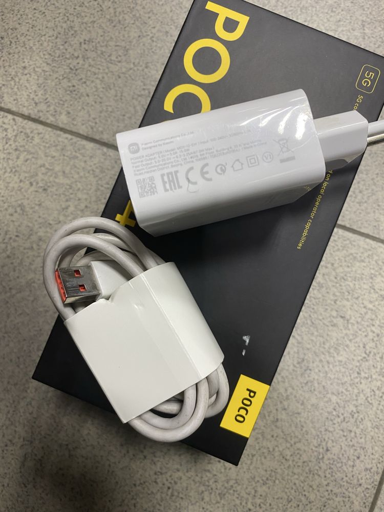 Зарядка зарядне зарядное зарядний Xiaomi Redmi Poco Pro 67W MDY 12 EH