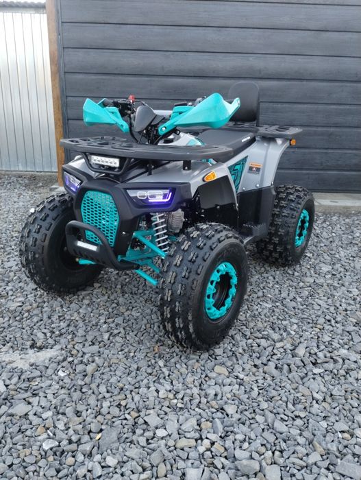 Quad Beretta Raptor Pół automat Rozrusznik ,Światła LED ,kierunki 2025