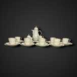 Rosenthal Sanssouci Gold ecru serwis kawowo-deserowy b51/07191