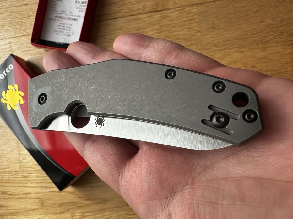 Nóz Spyderco SpydieChef LC200N NÓWKA ! PL sklep.