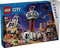 Lego City 60434 Stacja Kosmiczna I Stanowisko S.