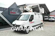 Renault Master  max master dźwig 2,3 Podnośnik koszowy Zwyżka