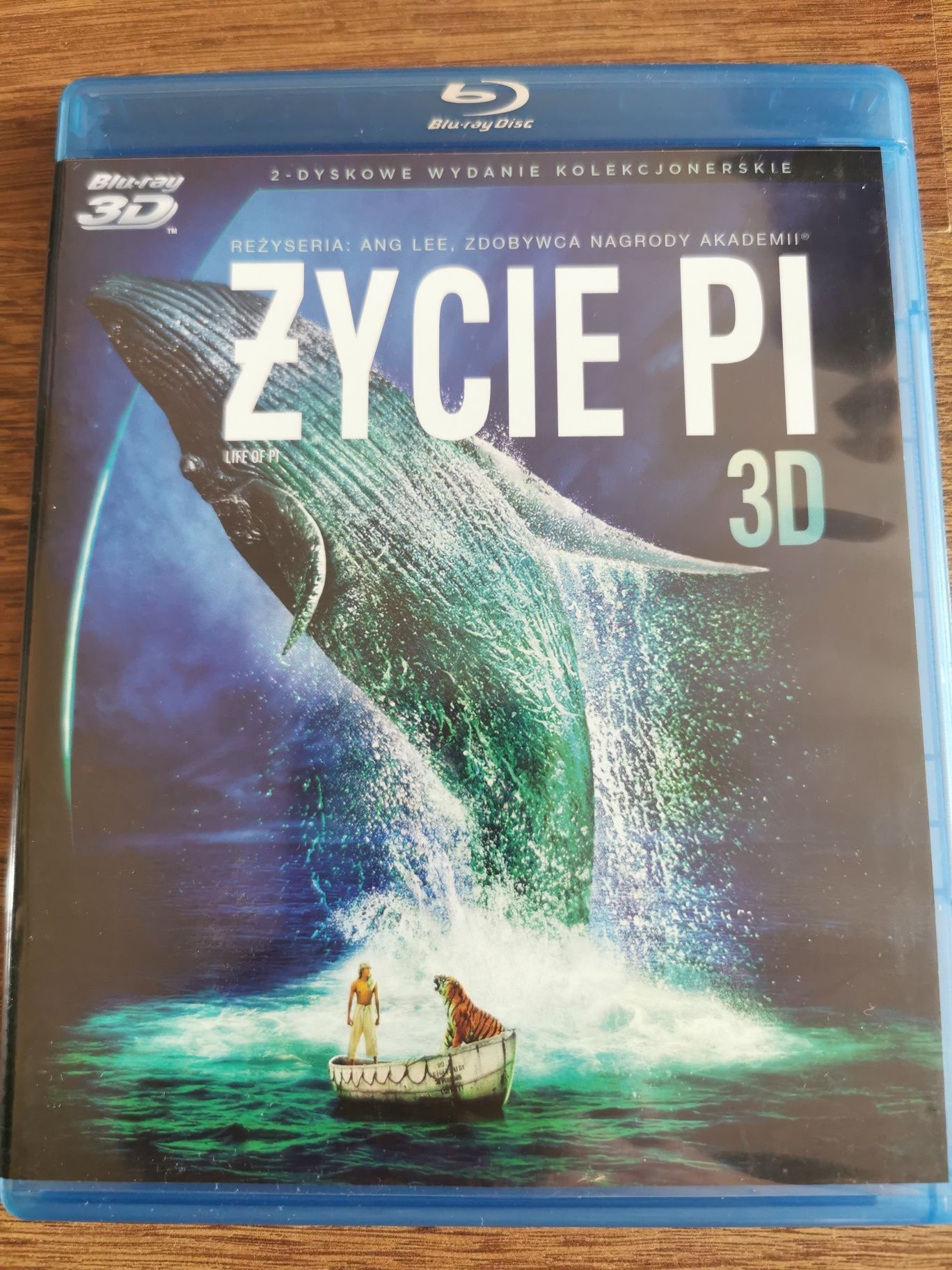 Blu Ray 3D Życie Pi