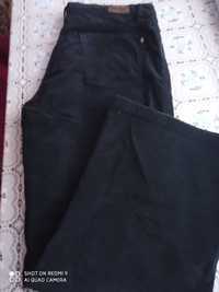 штани класичні ,шруксові  чол,розмір 50,колір чорний,стан новий