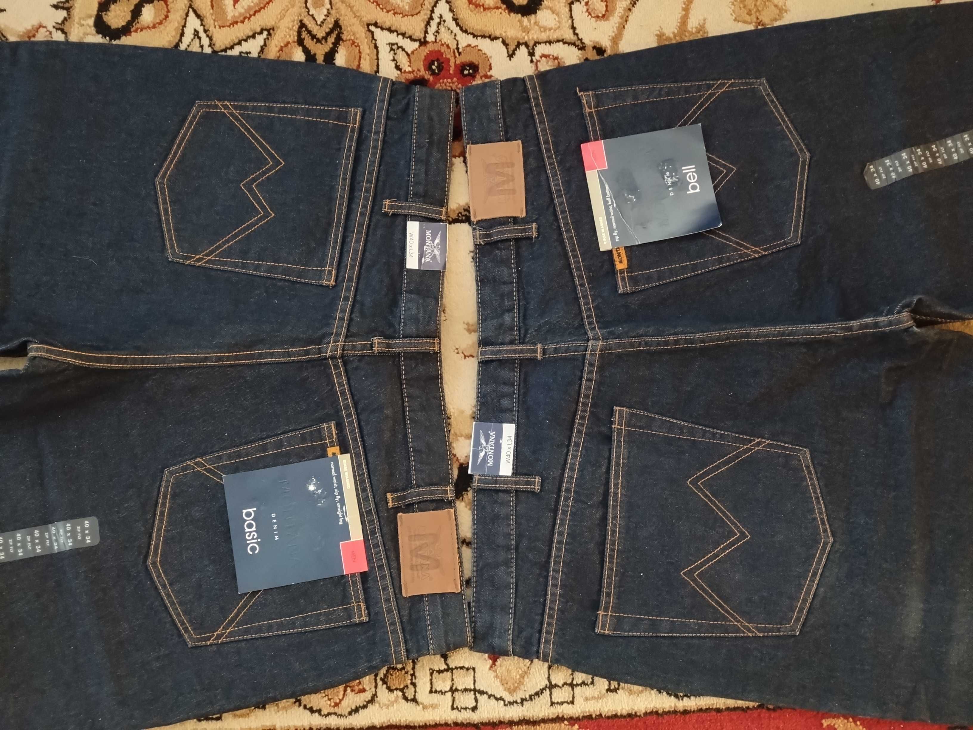 Spodnie Montana 10061 oryginał jeans Hamburg