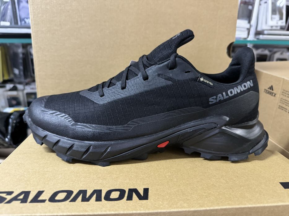 Кросівки Salomon Alphacross  5 Gore-Tex. Оригінал.(27,5см,28см,29см)