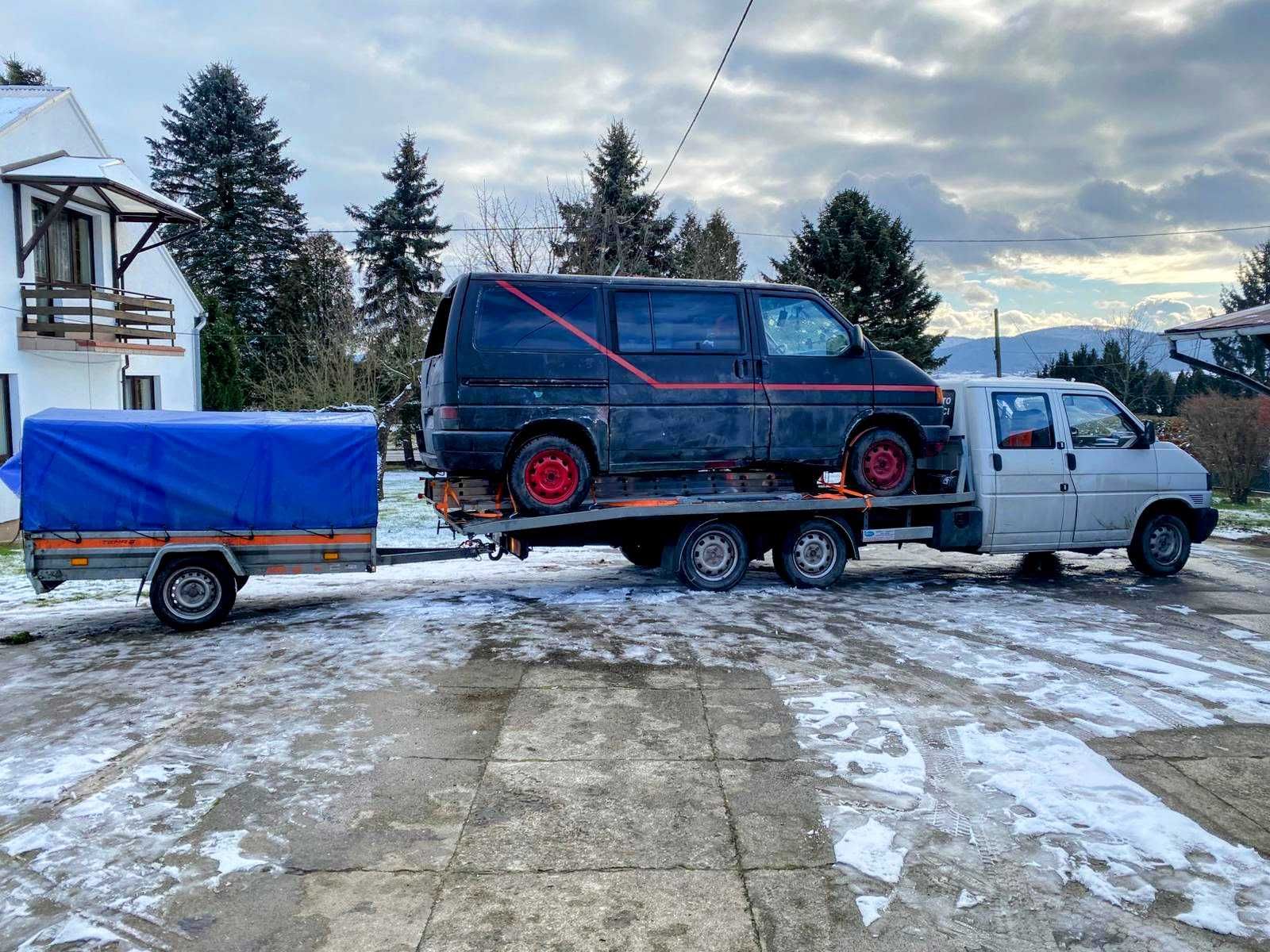 Poduszki pneumatyczne  VW T5 VW T4 Autolaweta Bus Ducato Iveco Master
