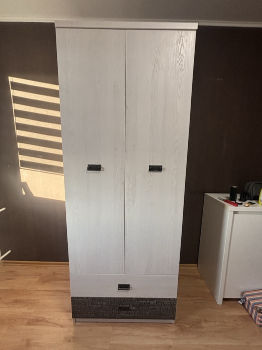 Szafa 2 drzwiowa z szufladami