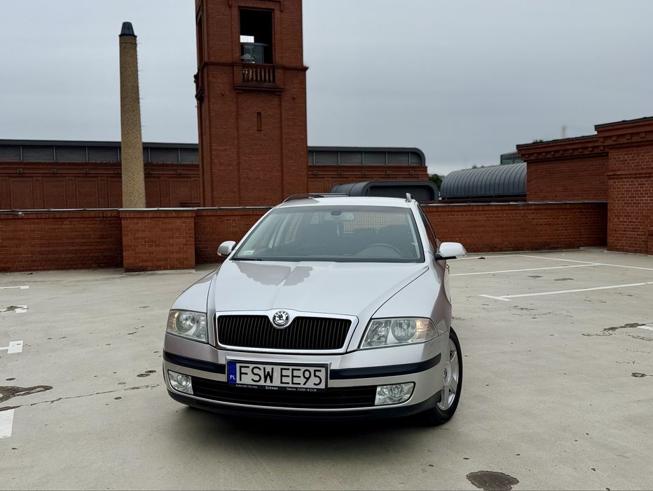 Skoda Octavia 1.6 mpi + lpg, nowy rozrząd, super stan