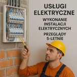 ELEKTRYK - instalacje, pomiary, przeglądy 5-letnie. Uprawnienia