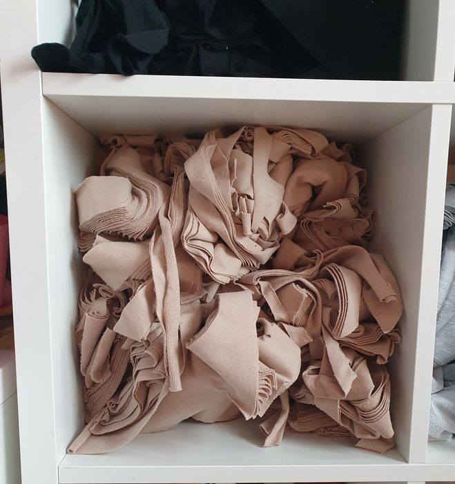 Materiały nowe do szycia - dresówka