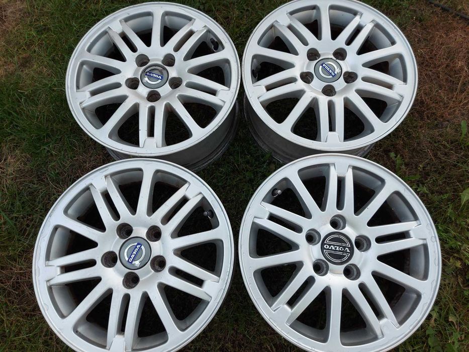Felgi 15 VOLVO 5x108 C30 V70 S80 S40 Aluminiowe