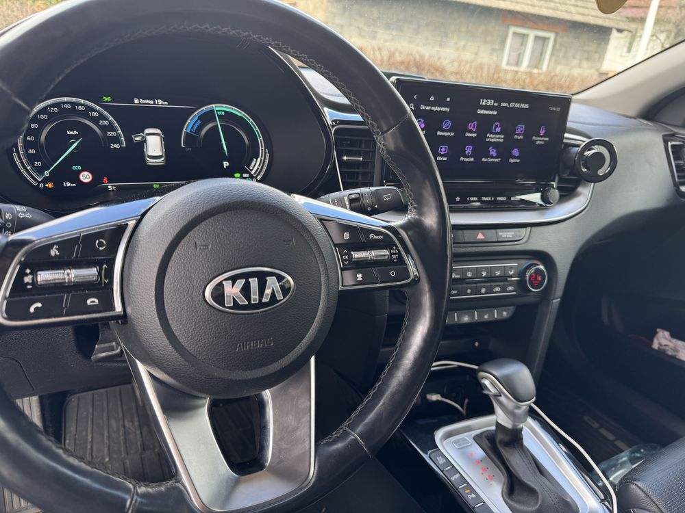 Kia Ceed Plug-in Hybrid 2021 - full opcja