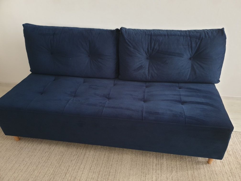 Sofa welurowa stan bdb